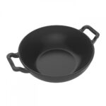 Walton Cast Iron Karai with Glass Lid 24cm  WCW-CIKG2400 - Image 4