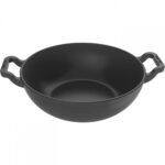 Walton Cast Iron Karai with Glass Lid 24cm  WCW-CIKG2400 - Image 5