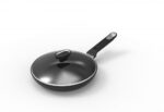 Walton Straight Fry Pan with Glass Lid Classic (WCW-SFGC2400) - Image 3