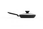 Walton Straight Fry Pan with Glass Lid Classic (WCW-SFGC2400) - Image 5