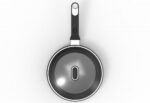 Walton Straight Fry Pan with Glass Lid Classic (WCW-SFGC2400) - Image 6